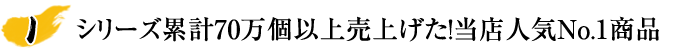 当店人気NO.1商品(昨シーズン5万セット以上の売り上げ)