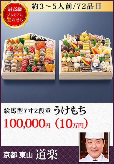 京都東山「道楽」 うけもち