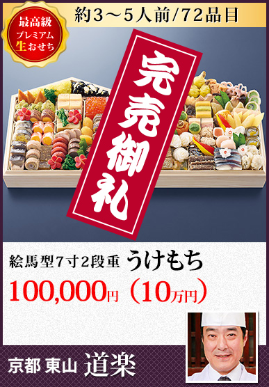 京都東山「道楽」 うけもち