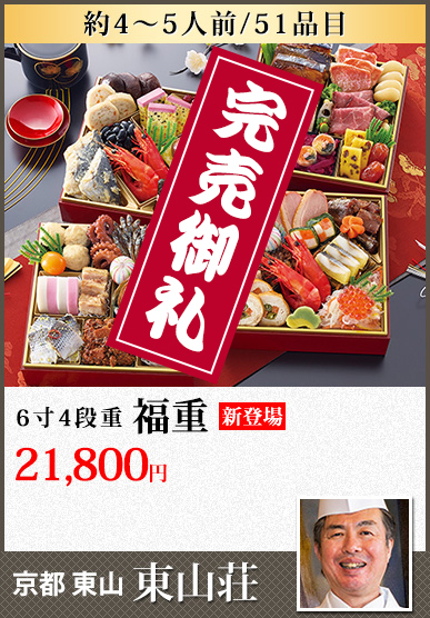 京都東山「東山壮」 福重