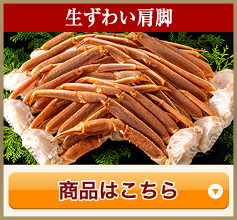 生ずわい肩脚