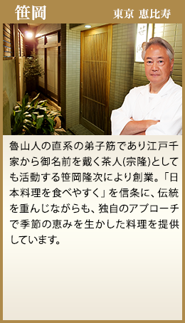 笹岡 東京 恵比寿