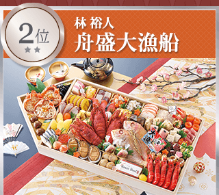 2位 林裕人 舟盛大漁船