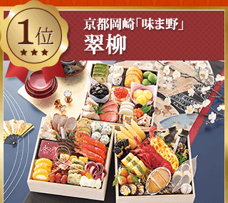 1位 京都岡崎「味ま野」 翠柳
