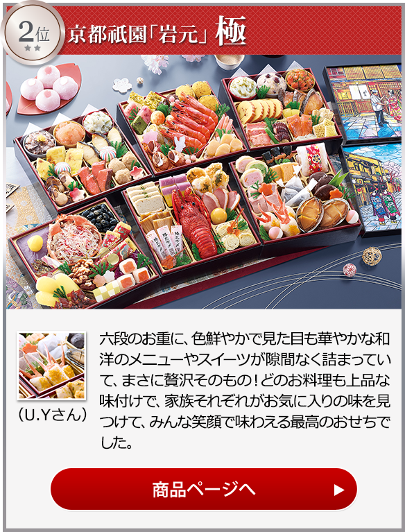 2位 京都祇園「岩元」 極