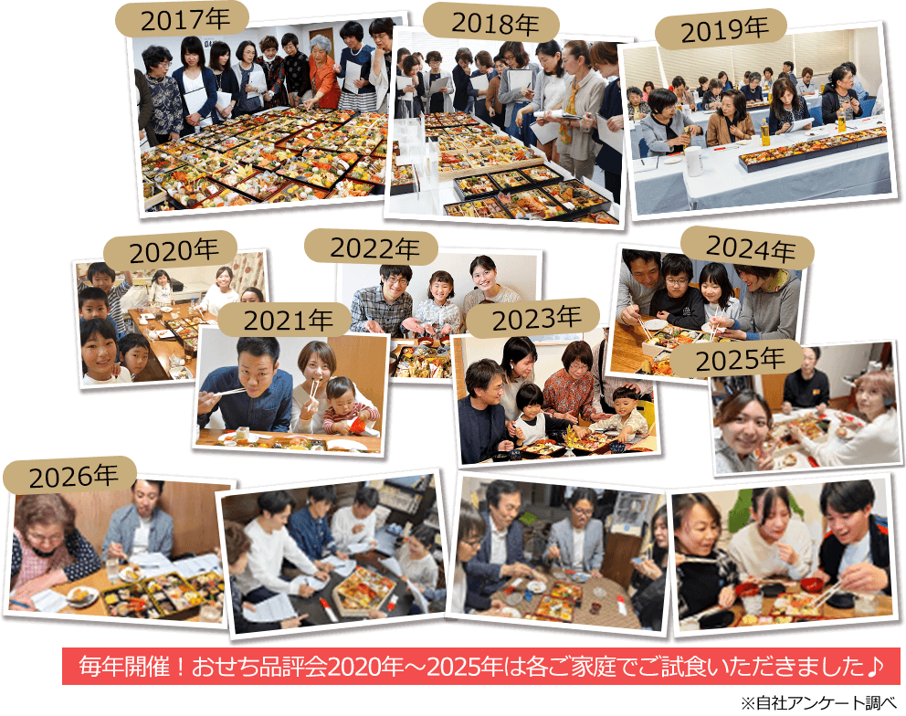 おせち品評会