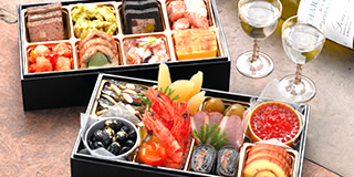 北海道札幌 SHIN 和洋二段重 2段全18品