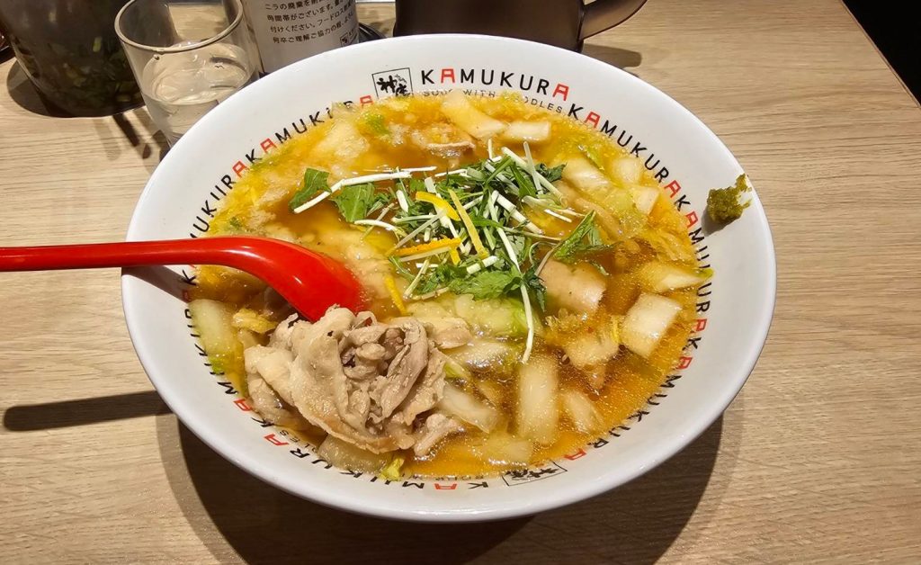 【実食レビュー】どうとんぼり神座の新商品「柚子温おろしラーメン」を食べた感想。柚子が効いててあったまる【匠本舗/かに本舗】 -匠本舗情報局 ...
