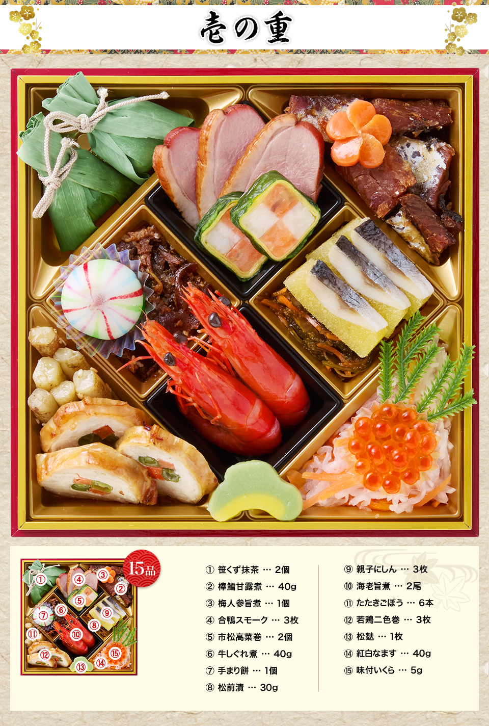 福重 壱の重
