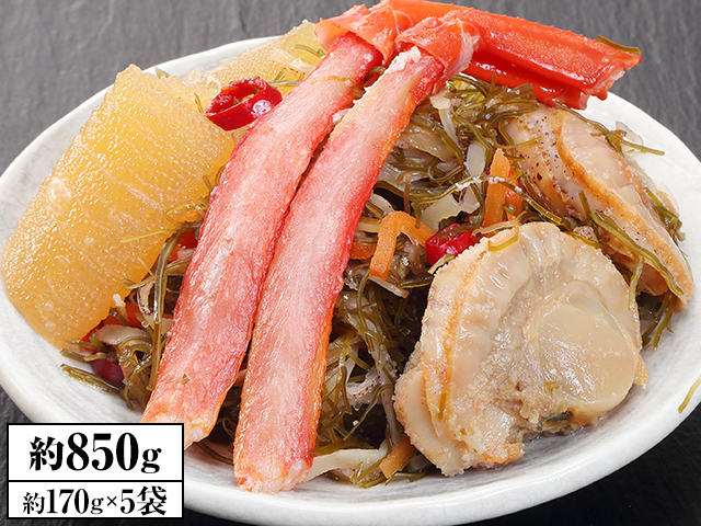 ゴロゴロ具だくさん松前漬 パッケージ