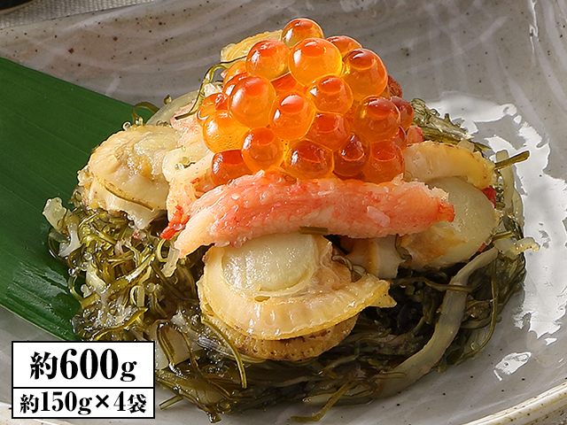 箱館海鮮松前漬 パッケージ