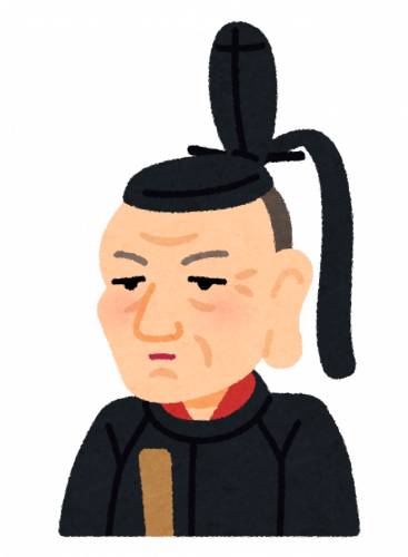 徳川吉宗の似顔絵