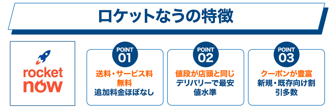 ロケットなうのアプリ画面のイメージ