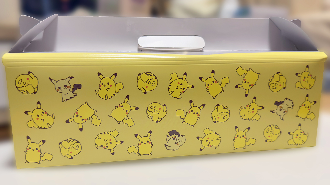 ポケモンコラボ 限定テイクアウトボックス