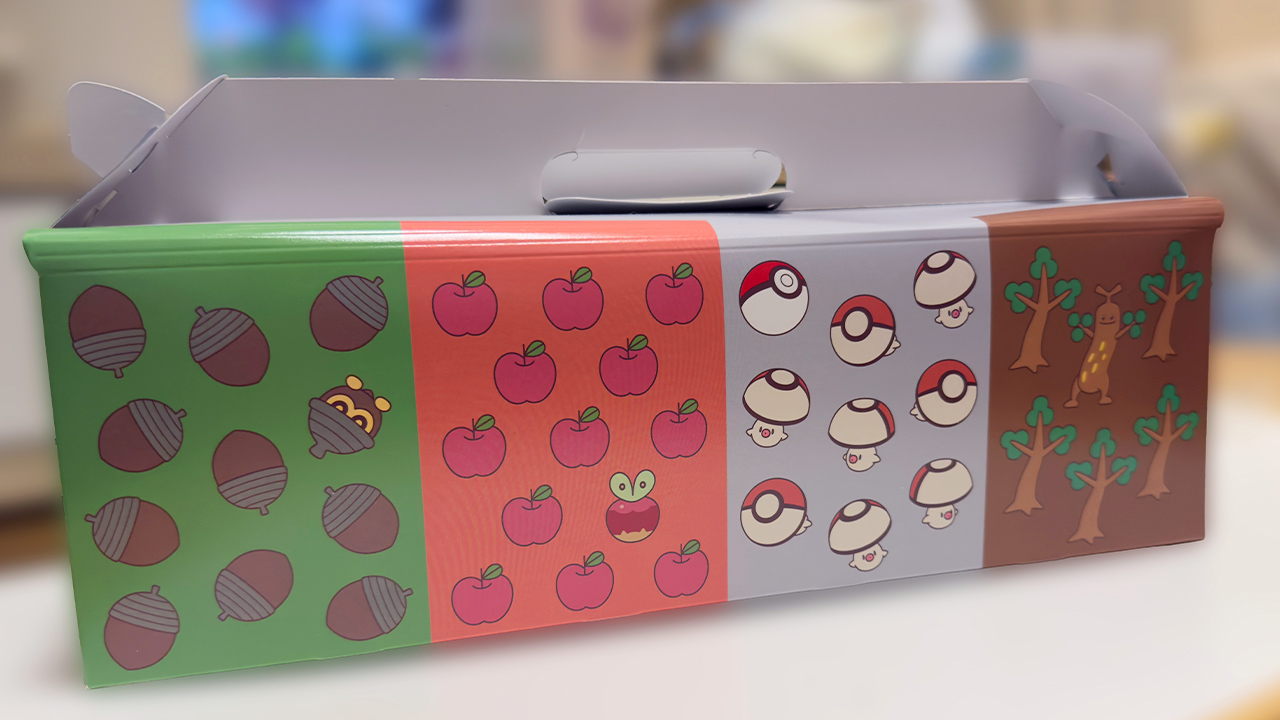 ポケモンコラボ 限定テイクアウトボックス(箱)