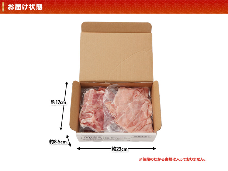お届け状態