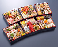 京都祇園 料亭「岩元」監修六段重 極