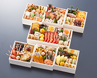京都御所南 京料理「やまの」監修 七箱与段重 一陽来復
