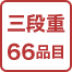 三段重66品目