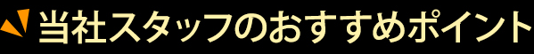 ご感想・おすすめポイント