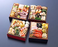 赤坂「あじさい」監修与段重 豊彩
