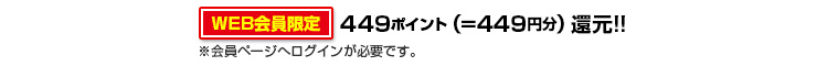 449ポイント