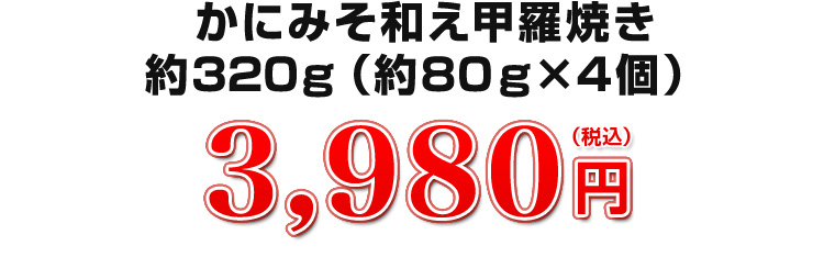 3,980円（税込）