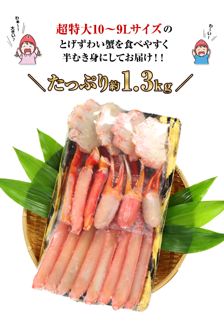 この豪華約1kg超パック