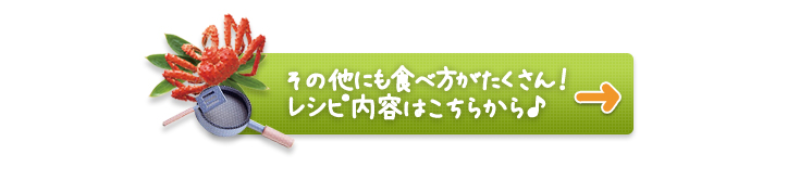 その他食べ方たくさん！レシピ内容はこちら