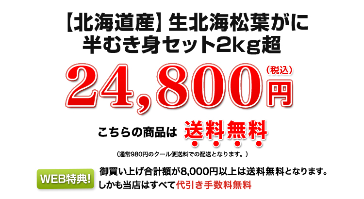 2kg超 24,800円（税込）