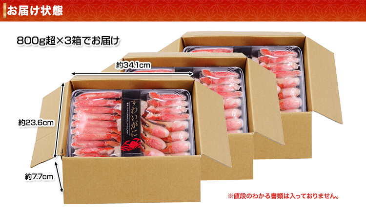 お届け状態