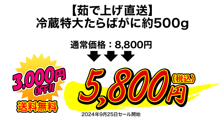 5,800円（税込）