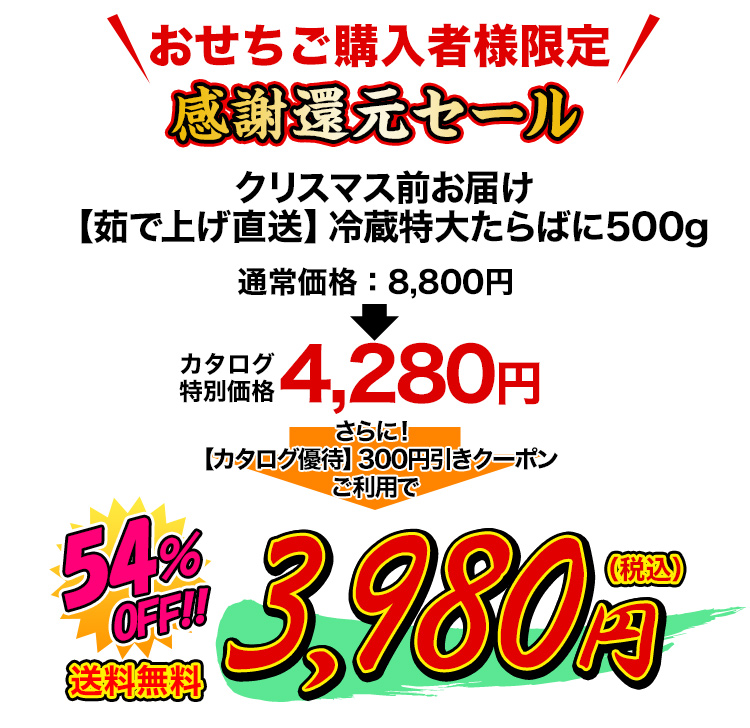 カタログ特別価格2,780円