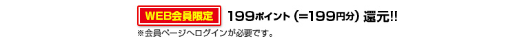 199ポイント