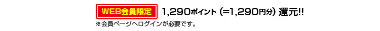 1290ポイント
