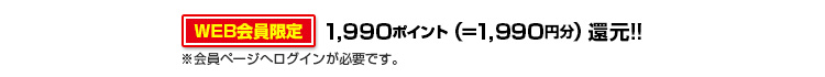 1990ポイント