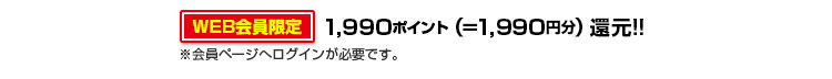 1990ポイント