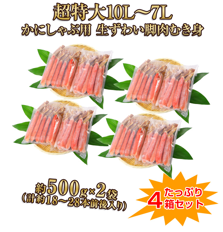 約500g×2袋（計約18～28本前後入り）