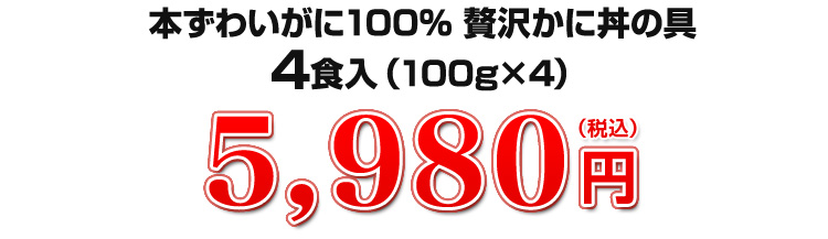 4,980円（税込）