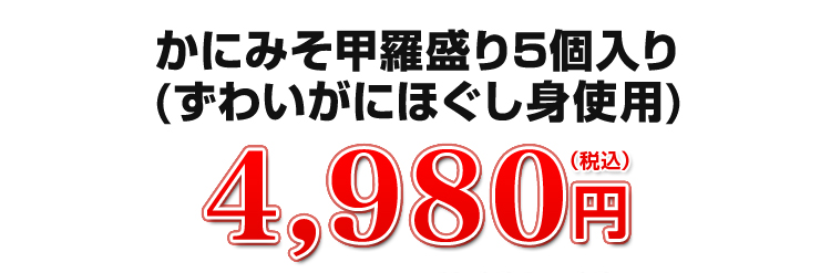 4980円（税込）