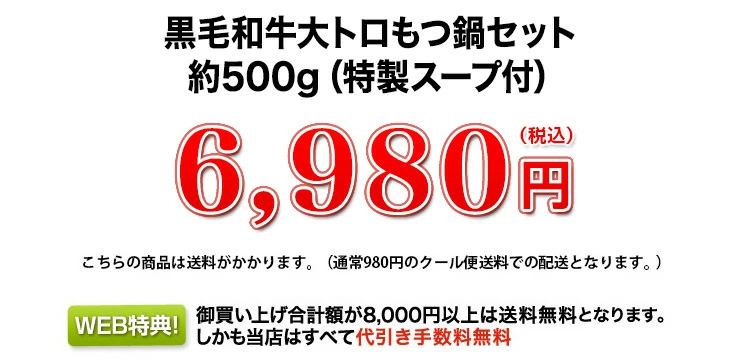 6,980円（税込）