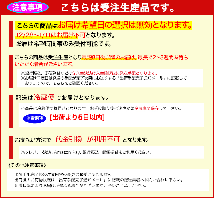 注意事項