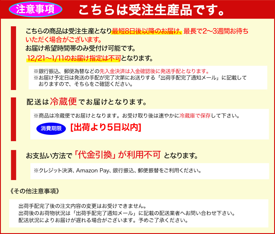 注意事項