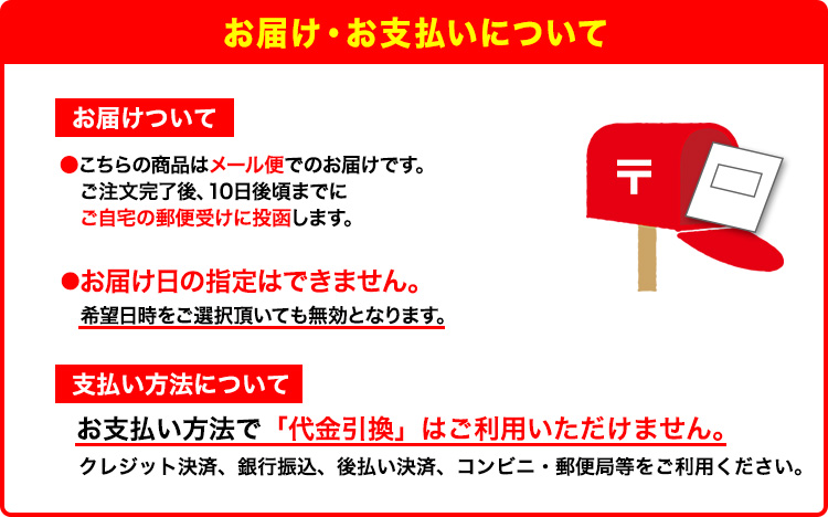 お届けについて