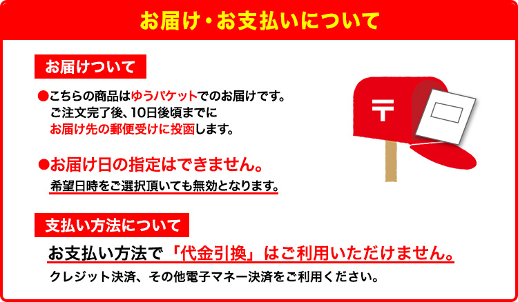 お届けについて