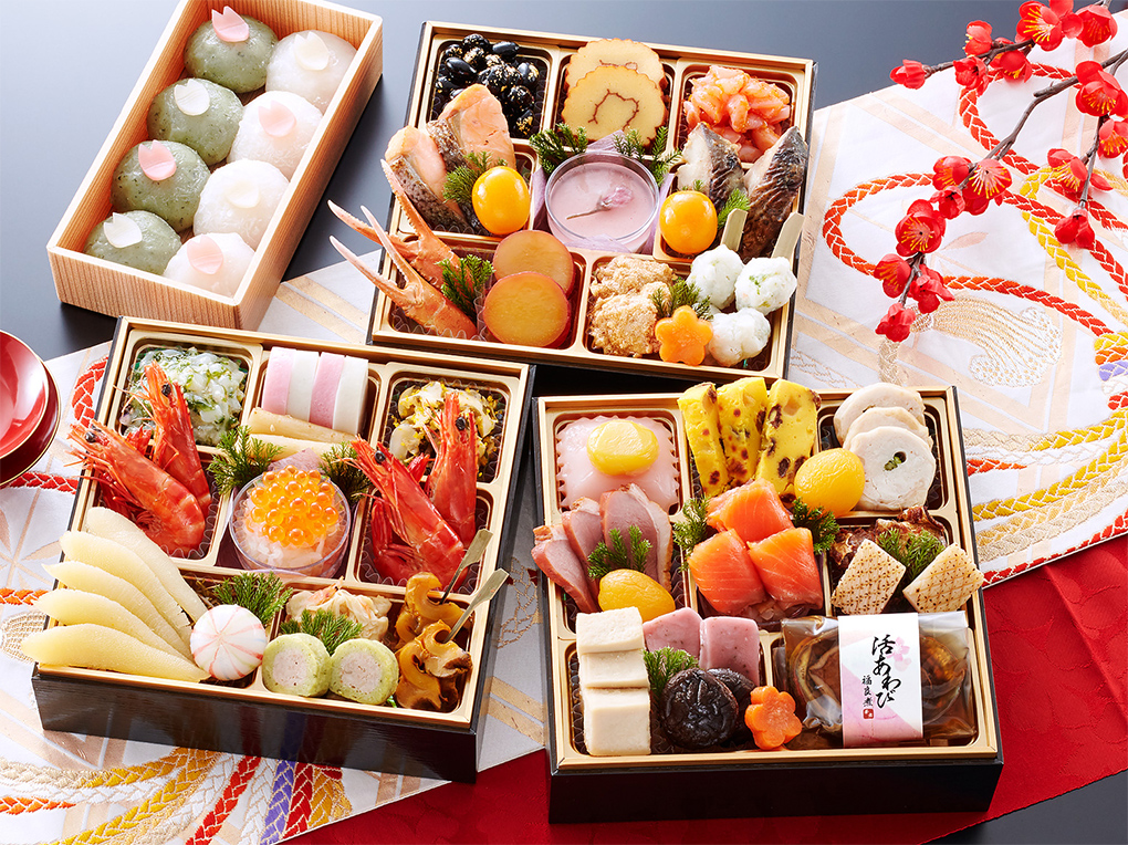 京都祇園 「華舞」監修おせち 福の舞