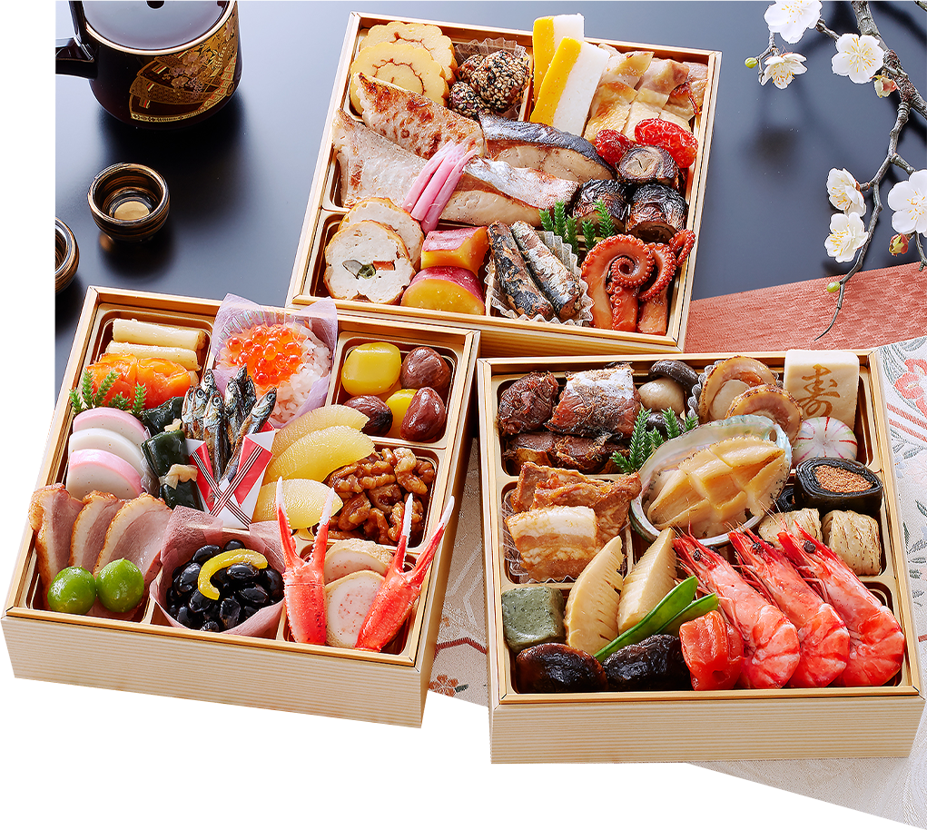 京都宮川町 料亭「水簾」監修おせち 瑞兆