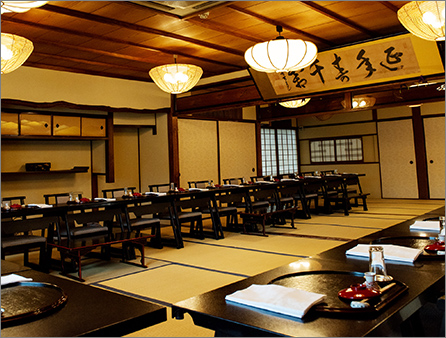 京都東山 料亭「はり清」