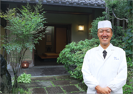 京都岡崎 京料理「味ま野」