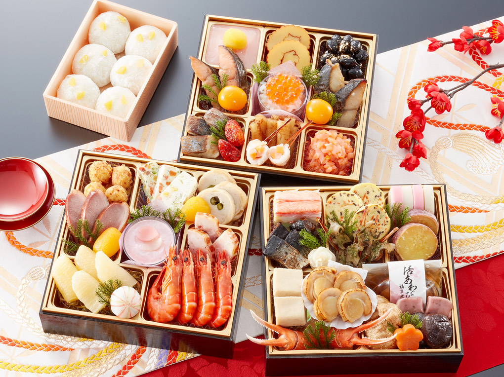 京都祇園 「華舞」監修おせち 福の舞